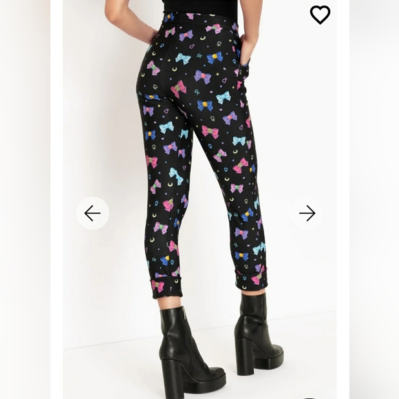 Blackmilk Sailor Moon Cuffed Pants - Picture 3 of 4
